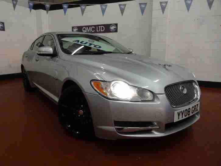 2008 XF 2.7 TD Premium Luxury 4dr