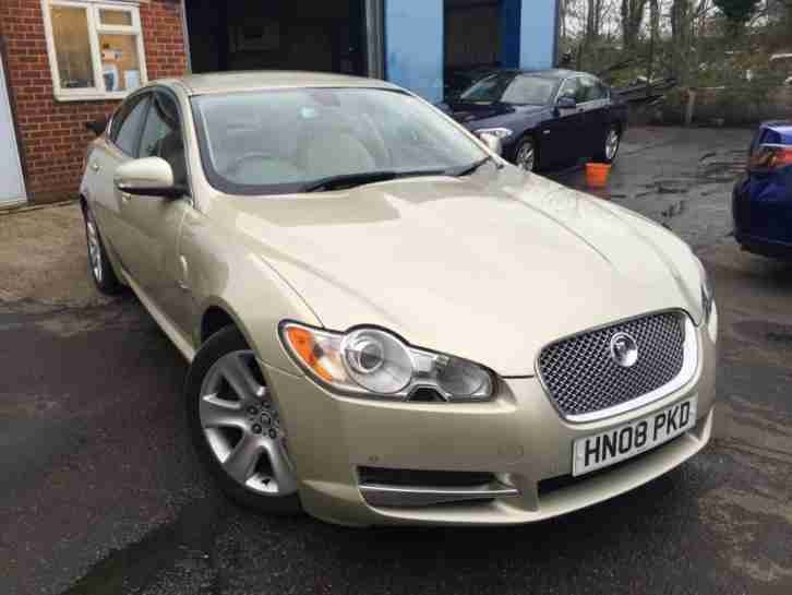 2008 XF 2.7 TD Premium Luxury 4dr