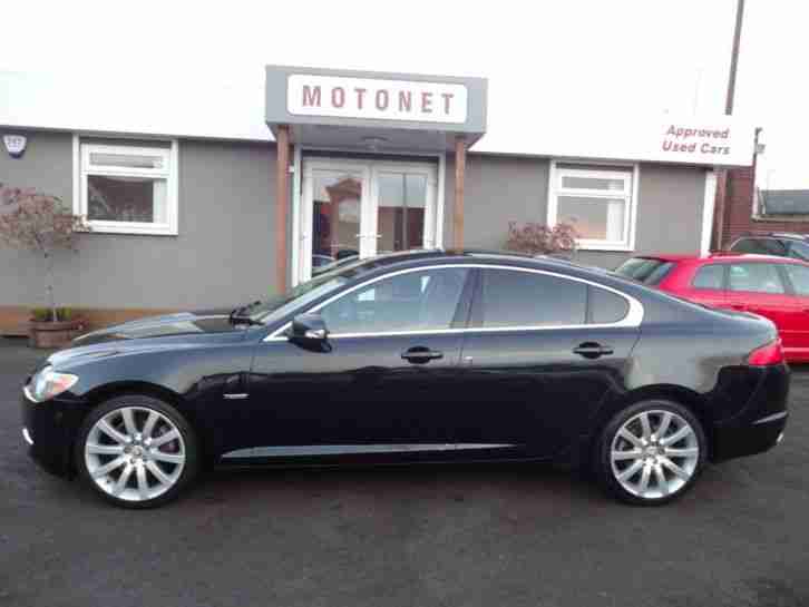 2008 XF 2.7d Premium Luxury 4dr