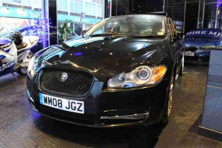 2008 Jaguar XF Premium Luxury D V6 A Executive Beautiful Drive Cat D Repaired
