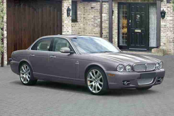 2008 Jaguar XJ 2.7 Twin Turbo Diesel Sovereign SWB Diesel grey Automatic