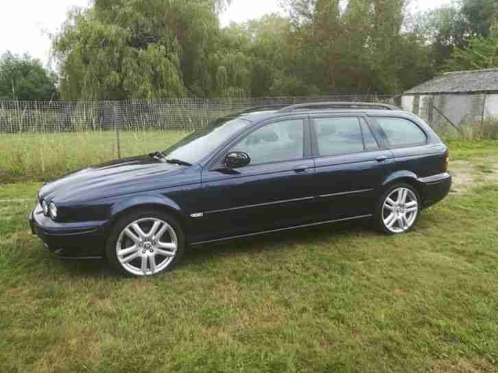 2008 x type 2.0D S 5 Door Estate