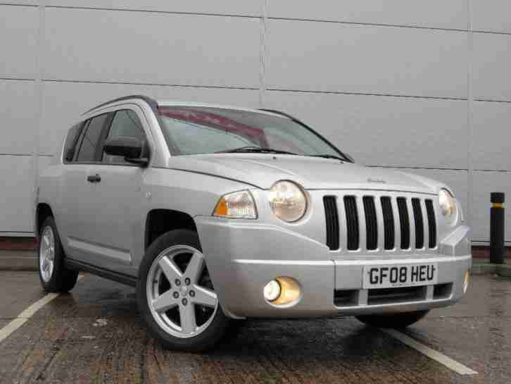 2008 Compass 2.0 CRD Limited Station