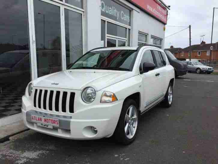 2008 Jeep Compass 2.4 Limited Station Wagon 5dr