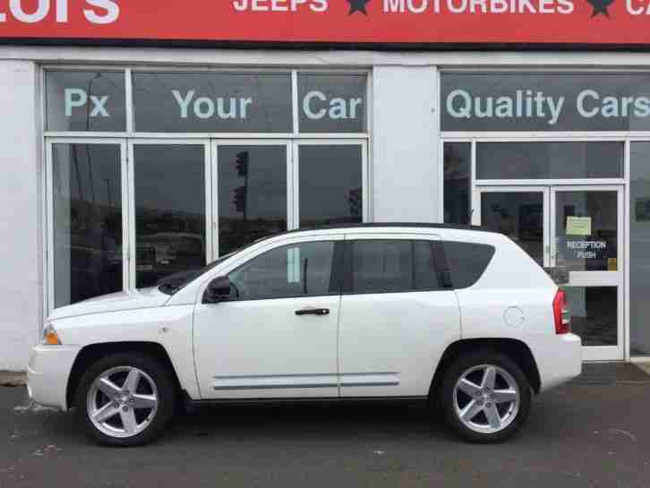 2008 Jeep Compass 2.4 Limited Station Wagon 5dr