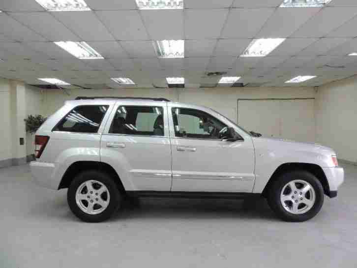 2008 Grand Cherokee 3.0 CRD V6 Limited