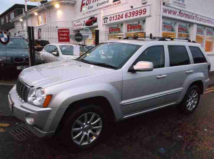 2008 Grand Cherokee 3.0CRD Overland 5dr