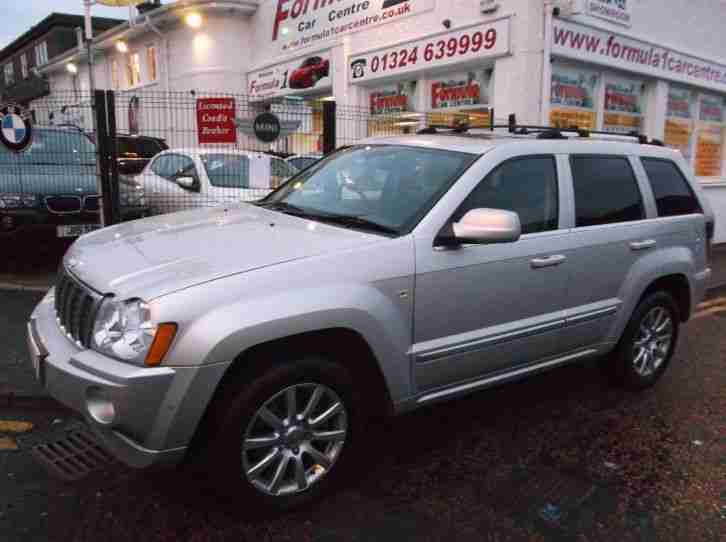 Jeep Grand. Jeep car from United Kingdom
