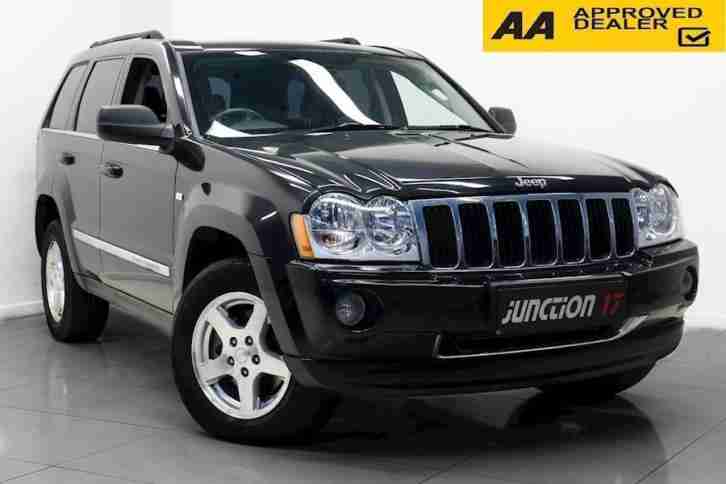 2008 Jeep Grand Cherokee LIMITED CRD V6 Diesel silver Automatic