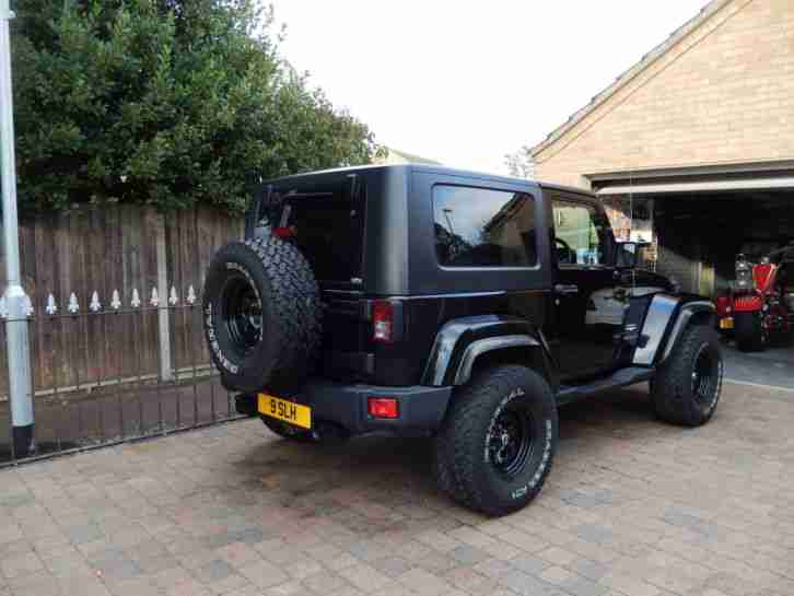 2008 Jeep JK Wrangler Sahara 2.8CRD Diesel Auto