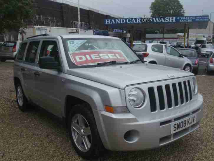 2008 Patriot 2.0 CRD Sport 5dr 5 door