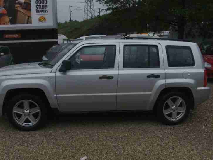 2008 Jeep Patriot 2.0 CRD Sport 5dr 5 door Hatchback