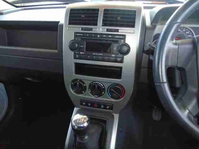 2008 Jeep Patriot 2.0CRD Limited DIESEL 4X4