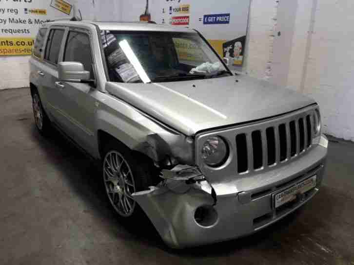 2008 Jeep Patriot BREAKING Engine Gearbox Seat Tailgate Mirror Doors Lights