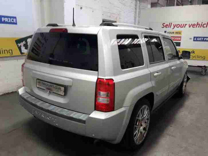 2008 Jeep Patriot *BREAKING* Engine Gearbox Seat Tailgate Mirror Doors Lights