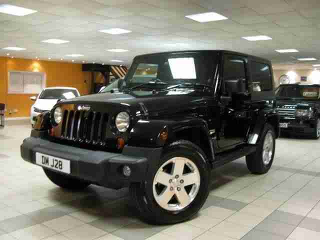 2008 Wrangler 2.8 CRD Sahara 2dr LOW