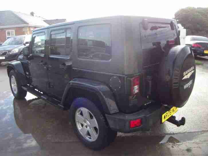 2008 Jeep Wrangler 2.8 CRD Sahara Hard Top 5dr
