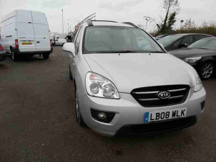 2008 KIA CARENS 2.0 CRDI DIESEL 6 SPEED MANUAL 7 SEATER GS MODEL WITH F S H