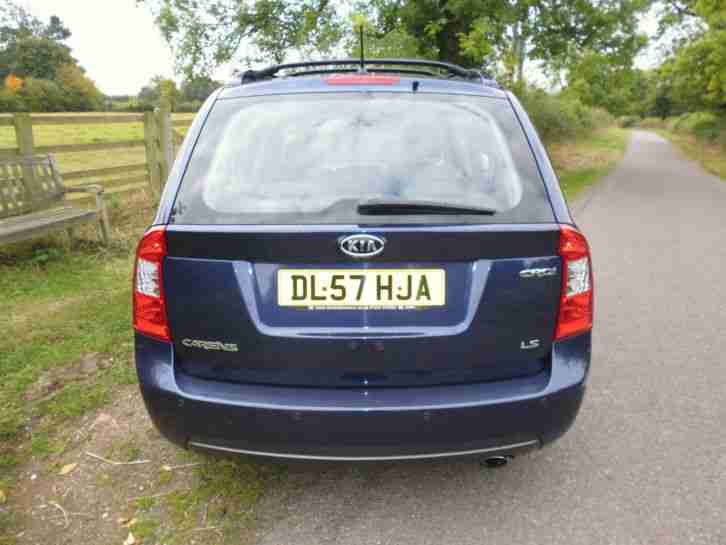 *** 2008 KIA CARENS LS CRDI 7 SEATS BLUE ***