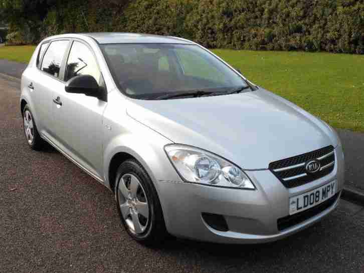 2008 Cee'D 1.6 S Hatchback 5dr