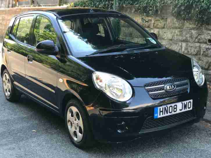 2008 KIA PICANTO 1.1 ICE PETROL, MANUAL, 5-DOOR ***48,000 MILES ONLY***NEW MOT