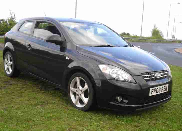 Kia PRO. Kia car from United Kingdom