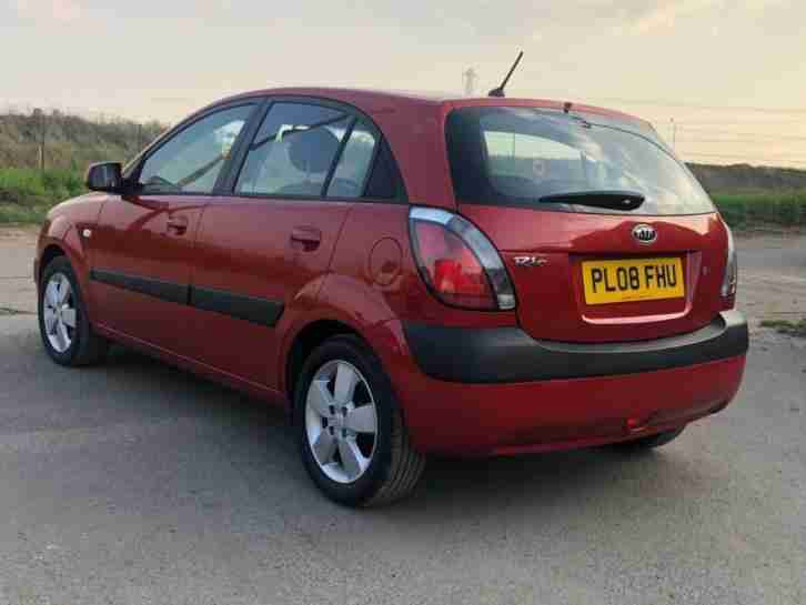 2008 KIA RIO 1.4 3 5dr