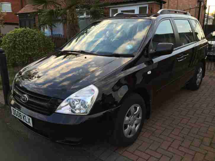 2008 SEDONA GS BLACK