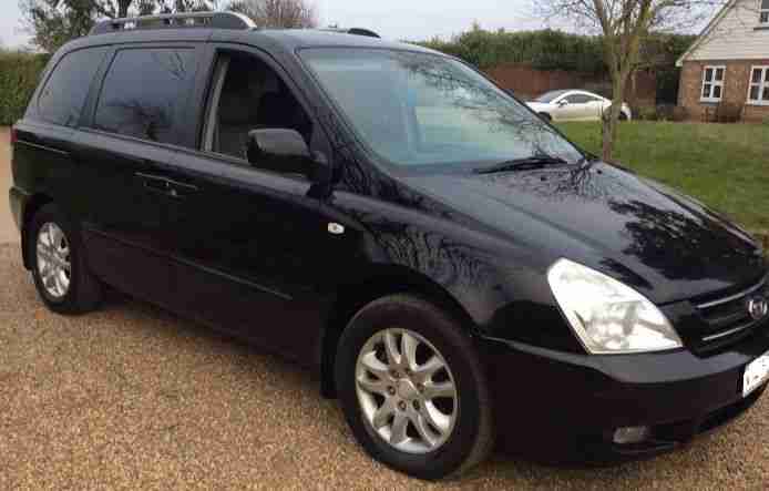 2008 KIA SEDONA TS 2.9 CRDi 7 SEATER FULL MOT RUNS/DRIVES SUPERB! HEATED LEATHER