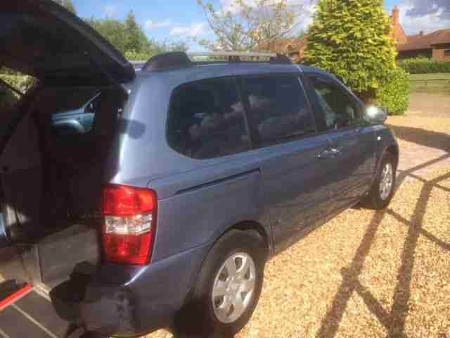 2008 KIA SEDONA WHEELCHAIR ACCESS VEHICLE