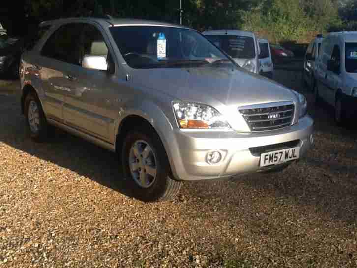 2008 KIA SORENTO 2.5CRDI XS MANUAL 4X4...FULL SERVICE HISTORY..