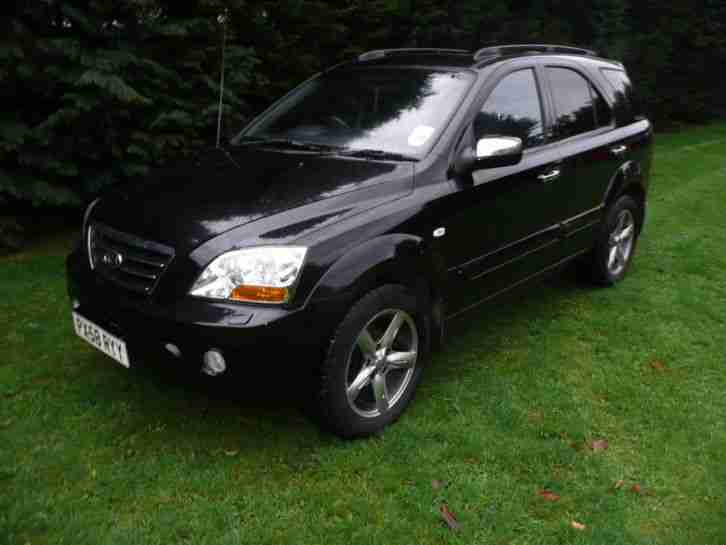 2008 KIA SORENTO TITAN CRDI BLACK