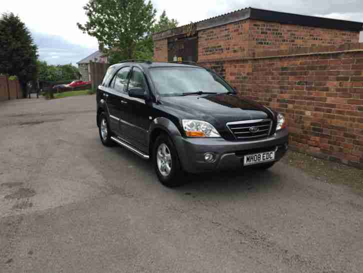2008 KIA SORENTO XE BLACK