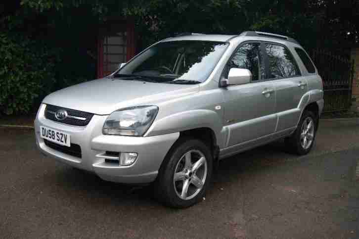 2008 KIA Sportage 2.0 CRDi Titan 4WD 5dr