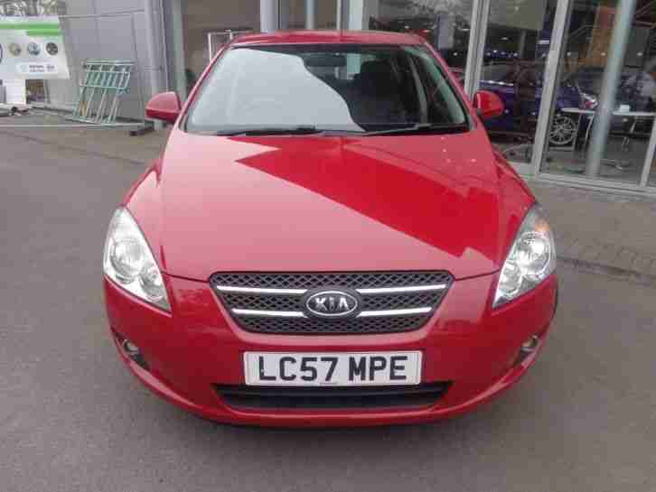 2008 Kia CEED LS 1.6 5dr, Air Conditioning, Full Electric Windows And Remote Cen