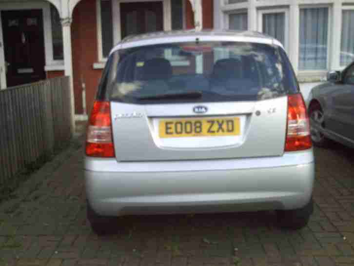 2008 Picanto, 1.0cc GS, Petrol, Silver,