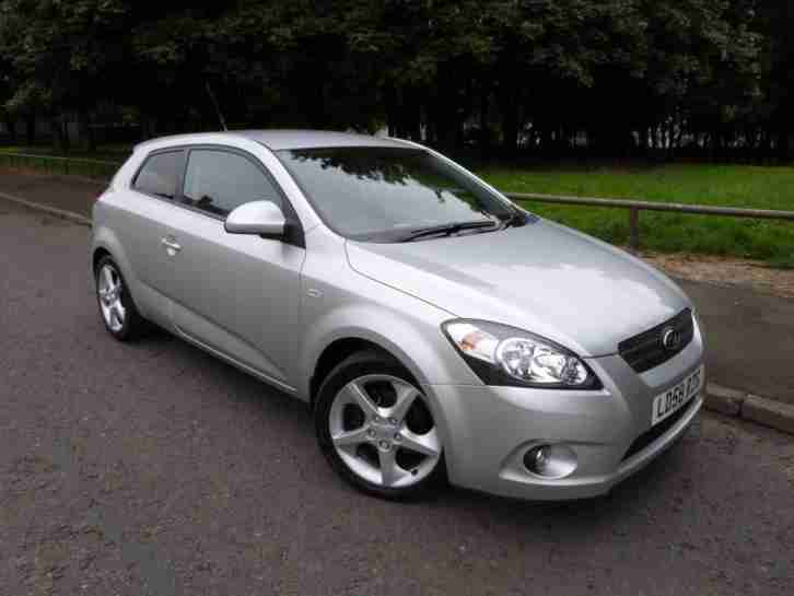 2008 Kia Pro_Cee'd 2.0 CRDi Sport 3dr
