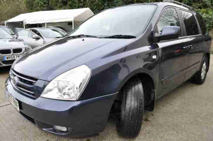 2008 Kia Sedona 2.9 CRDi LS 5dr
