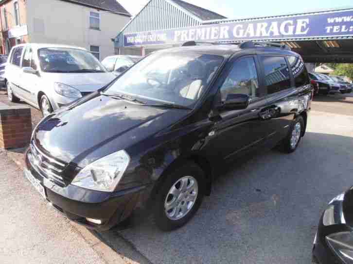 2008 Kia Sedona 2.9 CRDi LS 5dr 5 door MPV