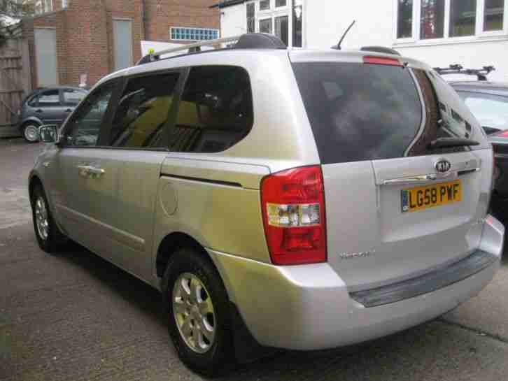 2008 Kia Sedona 2.9 CRDi LS 5dr 5 door MPV