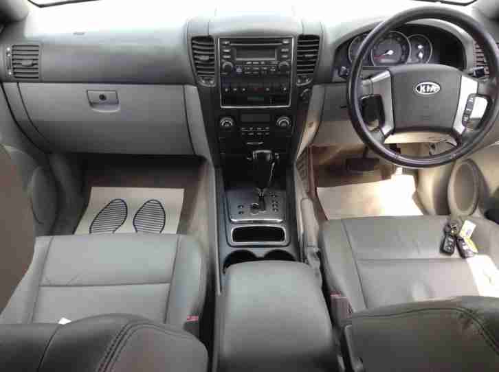 2008 Kia Sorento 2.5CRDi AUTOMATIC XS - F/LEATHER. S/HISTORY. LOW MILEAGE.