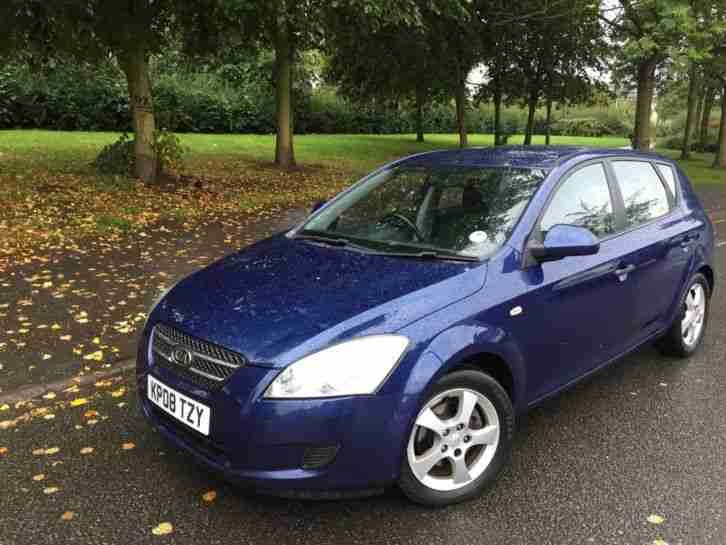Kia Ceed. Kia car from United Kingdom