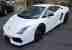 2008 LAMBORGHINI GALLARDO LP560 WHITE 552 BHP, TOP SPEC, ONLY 17500 MILES
