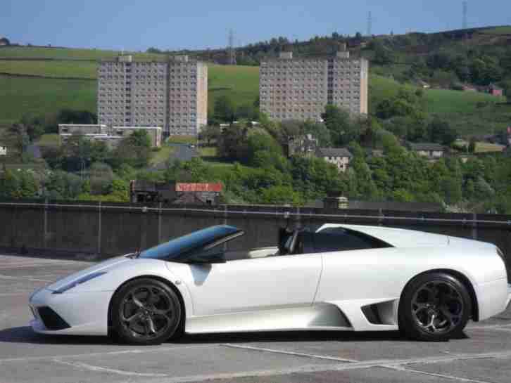 2008 LAMBORGHINI MURCIELAGO LP 640 2DR E GEAR ROADSTER LHD HUGE SPEC