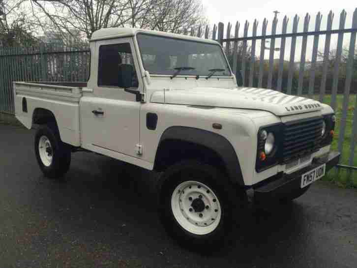 2008 LAND ROVER DEFENDER 110 Double Cab