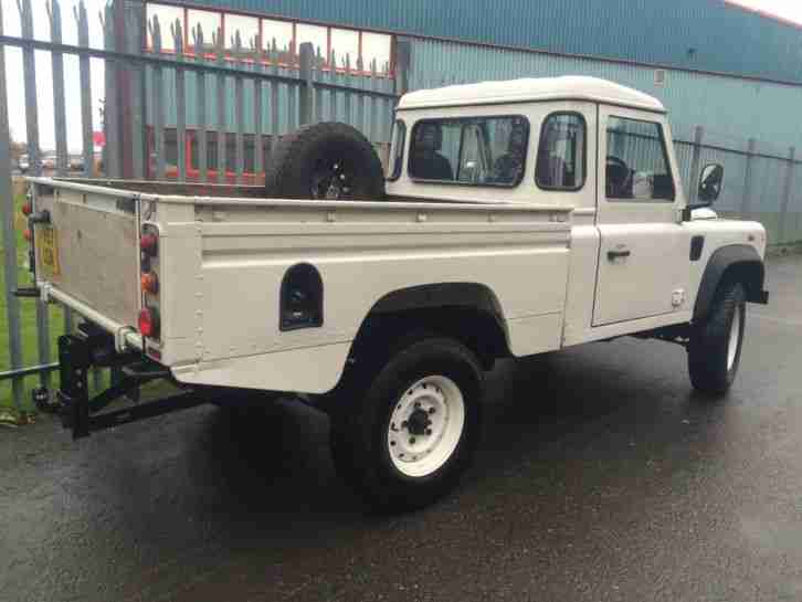 2008 LAND ROVER DEFENDER 110 Double Cab PickUp 2.4 TDCi