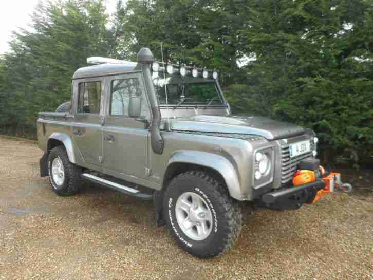 2008 LAND ROVER DEFENDER 110 XS DOUBLE CAB