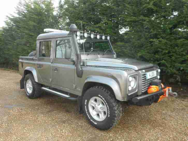 2008 LAND ROVER DEFENDER 110 XS DOUBLE CAB TRUCK 4X4 PICK UP - THE BEST ABOUT !!