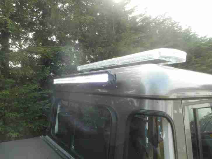 2008 LAND ROVER DEFENDER 110 XS DOUBLE CAB TRUCK 4X4 PICK UP - THE BEST ABOUT !!