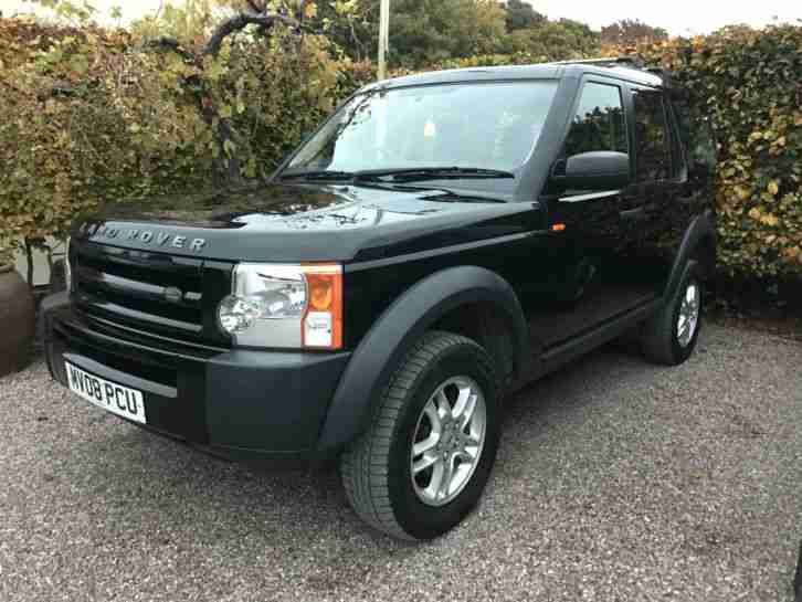 2008 LAND ROVER DISCOVERY 3 2.7 TDV6 GS 7